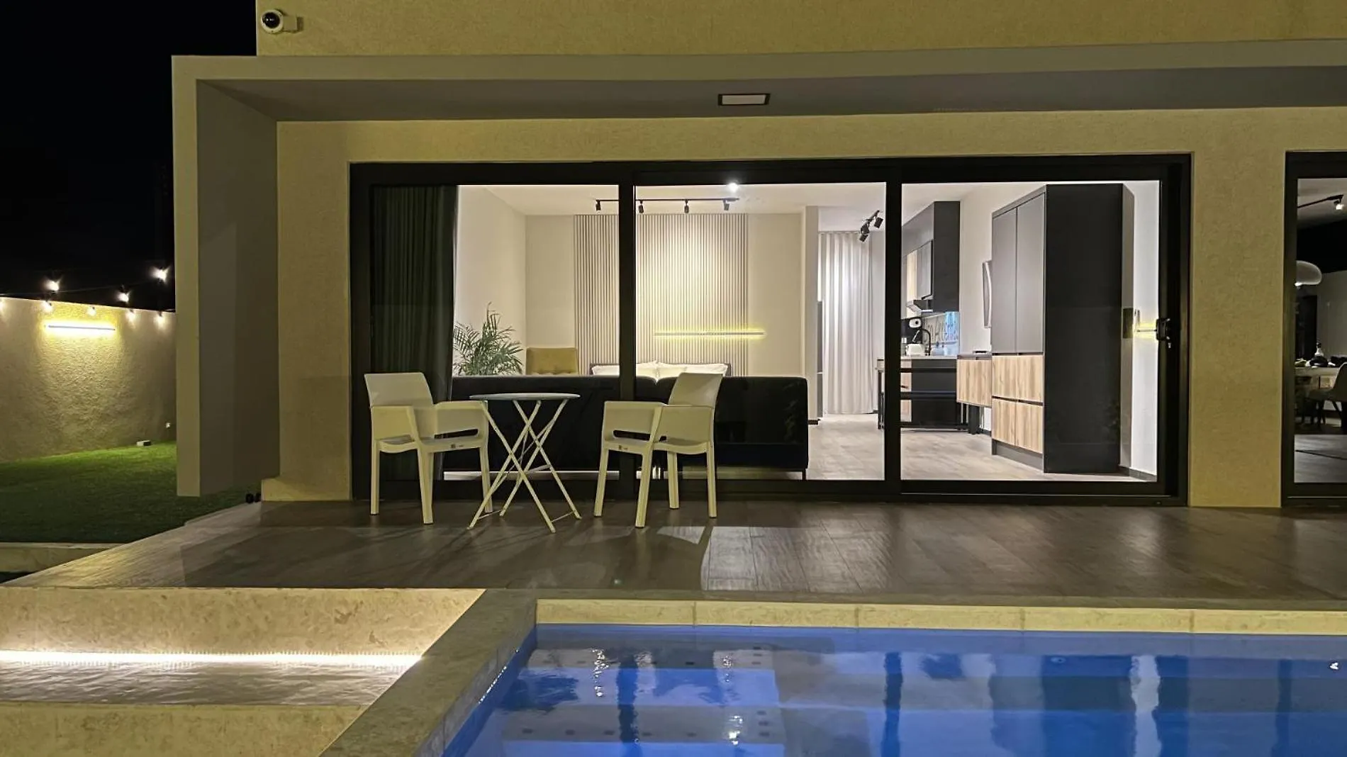 Tebenki Villa - New 3Br Villa Pool Fully Ac Palm Beach Aruba