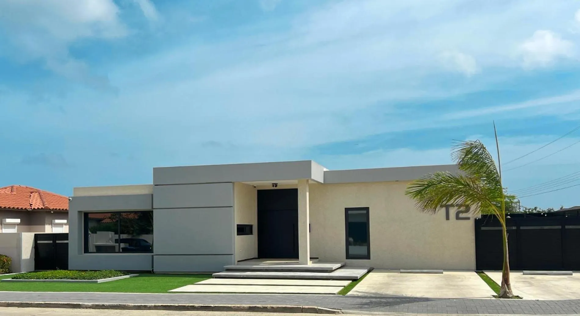 Tebenki Villa - New 3Br Villa Pool Fully Ac 棕榈滩 阿鲁巴岛