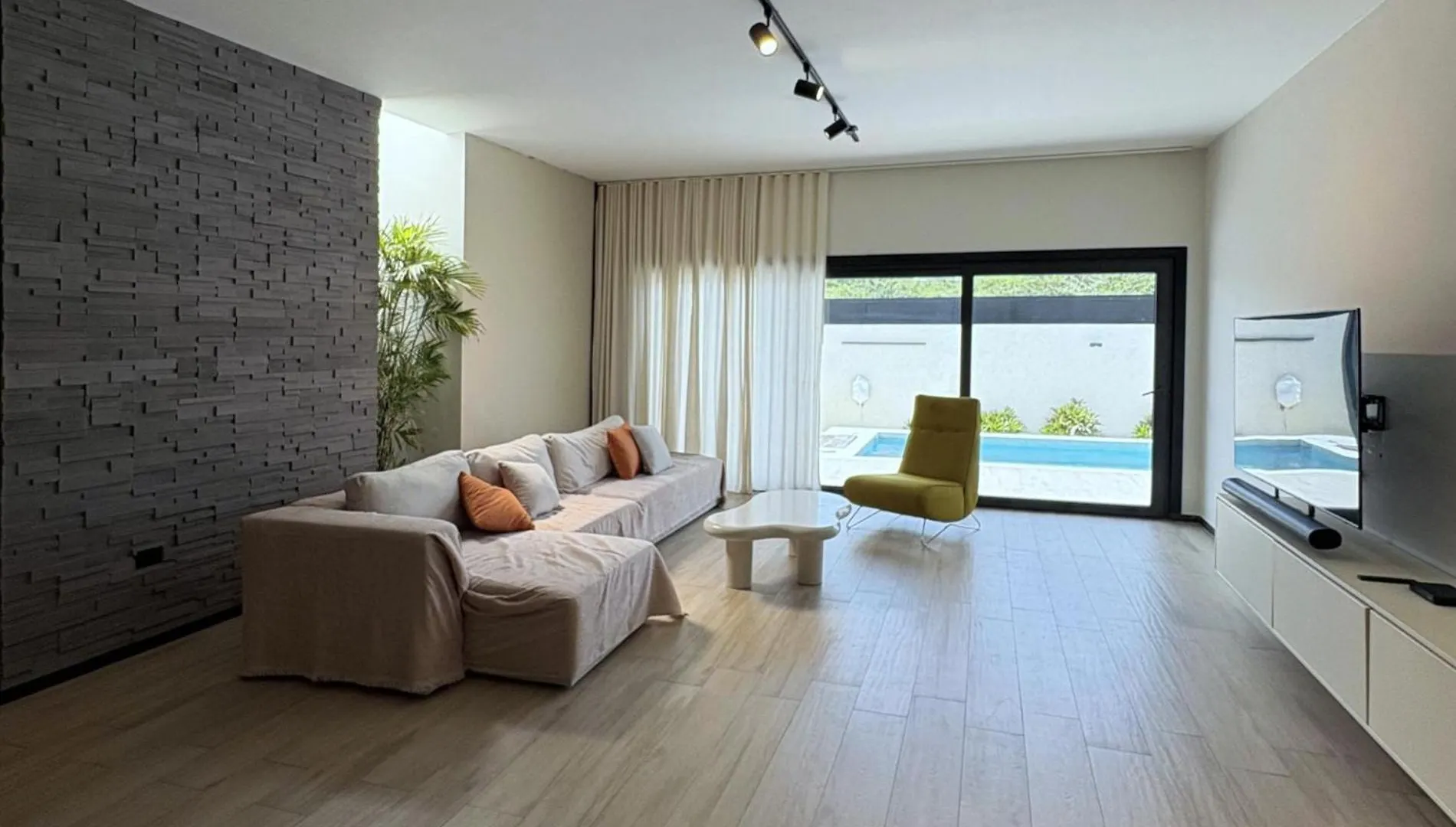 Tebenki Villa - New 3Br Villa Pool Fully Ac 棕榈滩